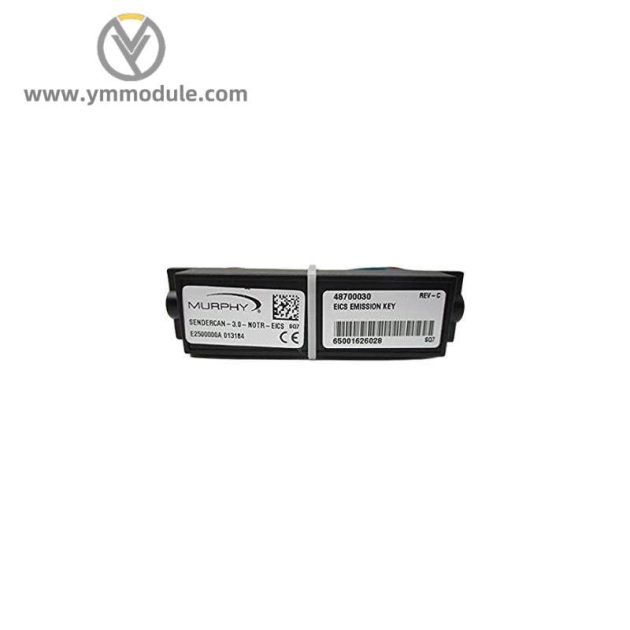 Murphy 48700030 Emission Key: Sensor Module for Industrial Controls