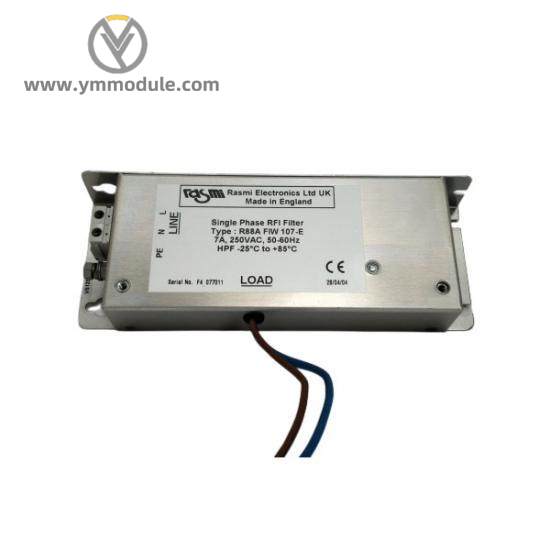 OMRON R88A FIW 107-E RFI FILTER - Advanced Industrial EMI Suppression Module