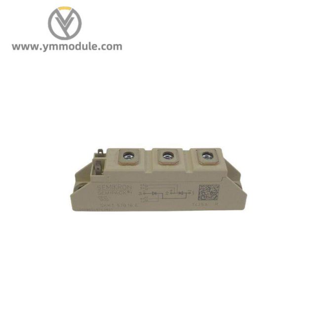 Semikron SKKT106/16E Diode Module - High-Power Rectifier Solution for Industrial Control Systems