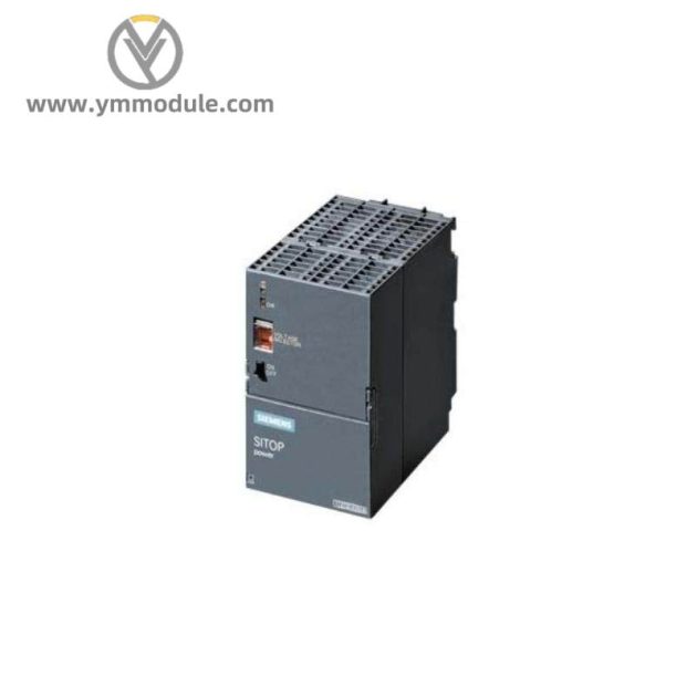 Siemens 3ES7307-1EA01-0AA0 Stabilized Power Supply PS307 Input: High-Quality AC to DC Conversion for Industrial Applications