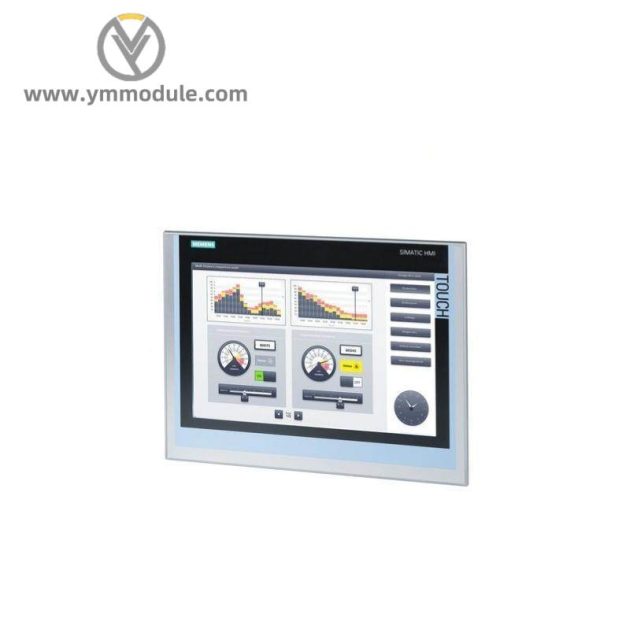 SIEMENS 6AV2124-0QC02-0AX0: Advanced HMI / Display Unit for Industrial Automation