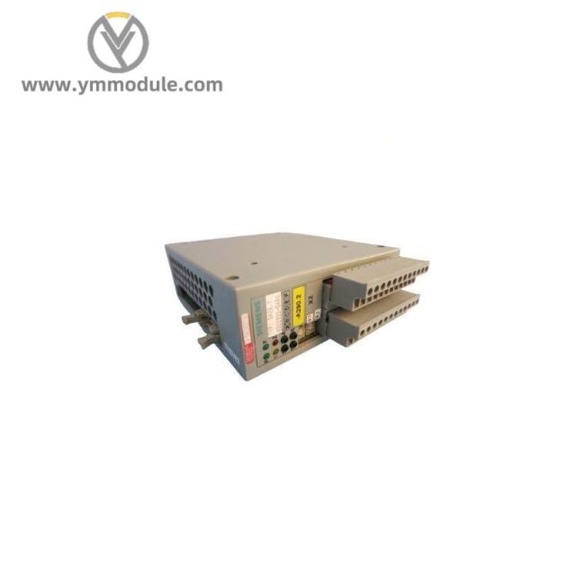 SIEMENS 6DD2920-0AR6: Precision Control Module for Industrial Automation