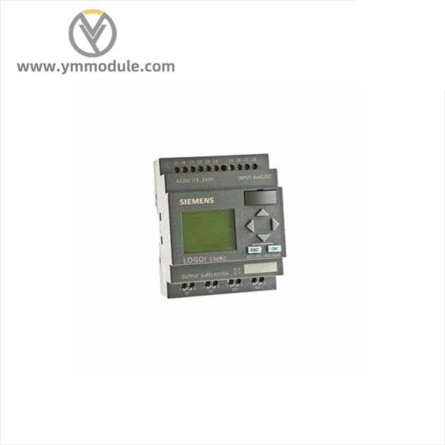 SIEMENS 6ED1052-1FB00-0BA5 LOGIC MODULE: Advanced Control Solution for Industrial Automation