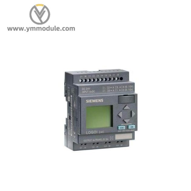 SIEMENS 6ED1052-1HB00 Programmable Relay - Precision Control for Industrial Automation