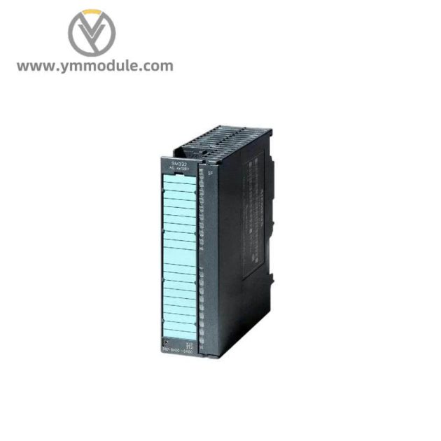 SIEMENS 6ES7332-5HD01-0AB0 Analog Output Module: Industrial Automation Excellence