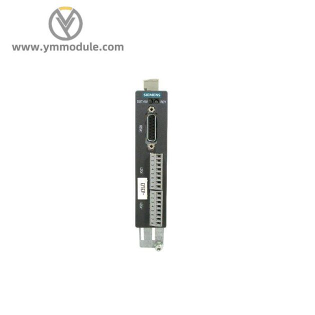 SIEMENS SINAMICS 6SL3055-0AA00-5CA2 SENSOR MODULE - Advanced Automation Solution