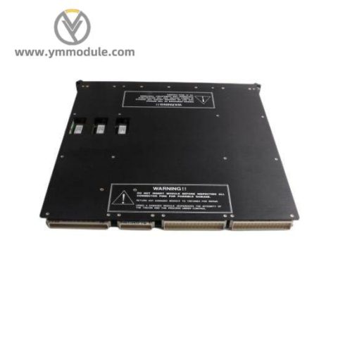 TRICONEX 8305E Advanced Control Module for Industrial Automation