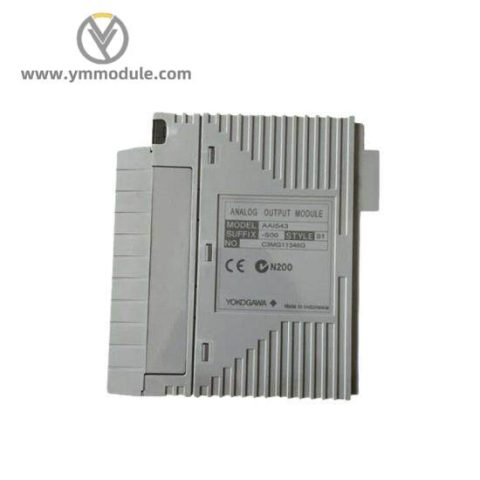 Yokogawa AAI543-S00 16-Channel Current Output Module, Analog Output