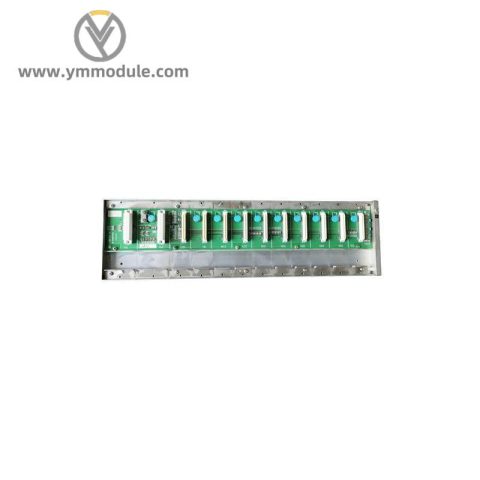 Yokogawa ASS9981DE-01, 10 Slot Back Plane, Industrial Control Module