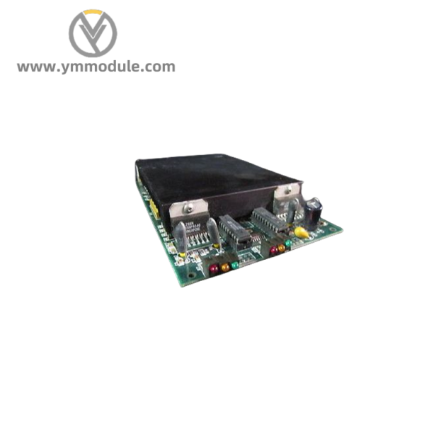 ABB ESC 1-142-500 STEPPER CONTROLLER, Industrial Control Module