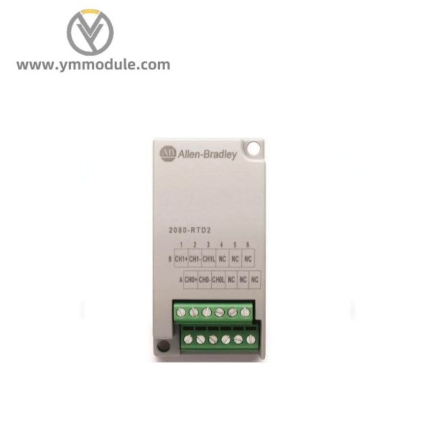 AB Instruments 2080-RTD2, Resistance Thermometer Detector Inputs for Industrial Control