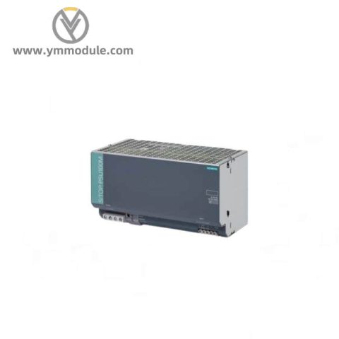 SIEMENS Power Supply 6EP1337-3BA00 Stabilized, Advanced Industrial Control Solution
