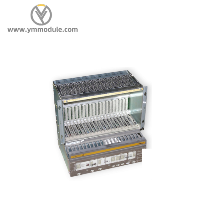 SIEMENS 6ES5188-3UA22: Modular Control System, Rack Module Excluding Power Supply