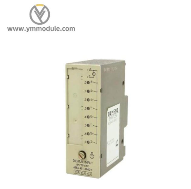 SIEMENS S5 16DE Electronic Module, 6ES5431-8MD11, PLC Systems