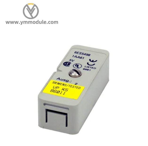 SIEMENS 6ES5498-1AA61 Analog Input Sub Module - Precision Control Solutions