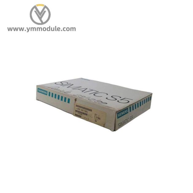 SIEMENS 6ES5942-7UH11: High-Performance Central Processing Module for Industrial Automation