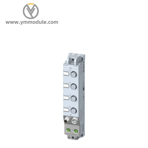 SIEMENS 6ES7141-5AF00-0BA0: ET 200AL Digital Input Module with 8x24VDC & 4xM12