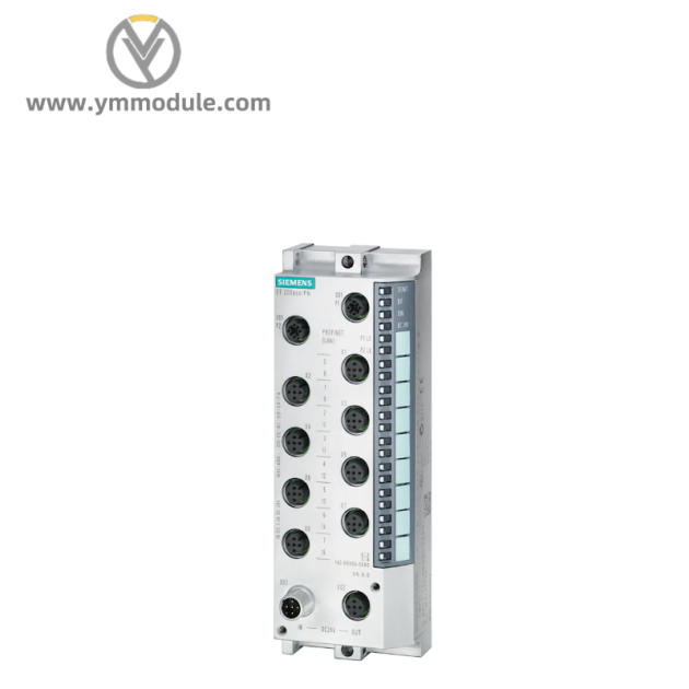 SIEMENS SIMATIC DP, ET 200 ECO PN, 8 DI 24 V DC, Advanced Control Solutions for Industry