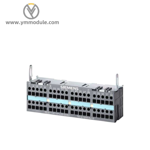 SIEMENS 6ES7193-4FL00-0AA0 Add-On Terminal, 3-Wire Connection for Industrial Control