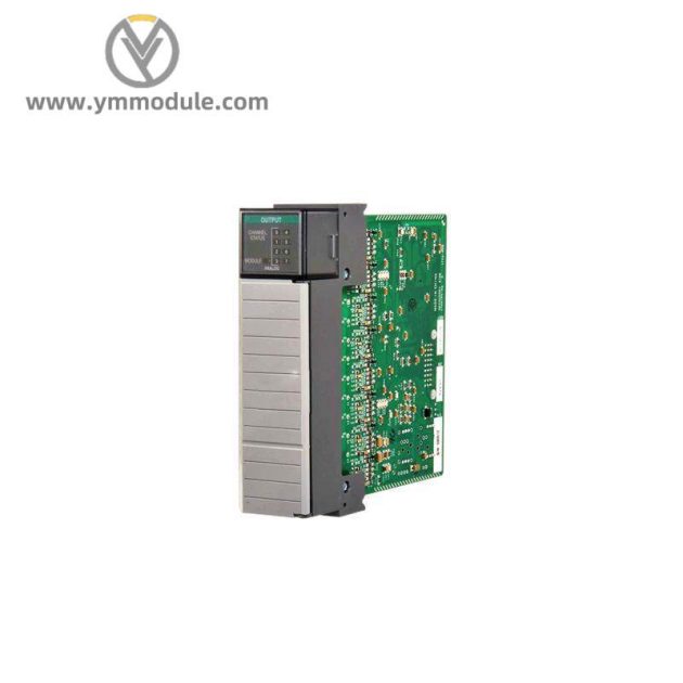 AB 1746-NO8I Analog Output Module - Precision Control for Industrial Automation