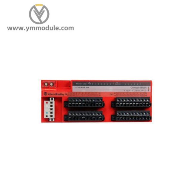 ABB AB 1791-DSIB8XOB8 Devicenet Module, Industry Grade Automation Solution