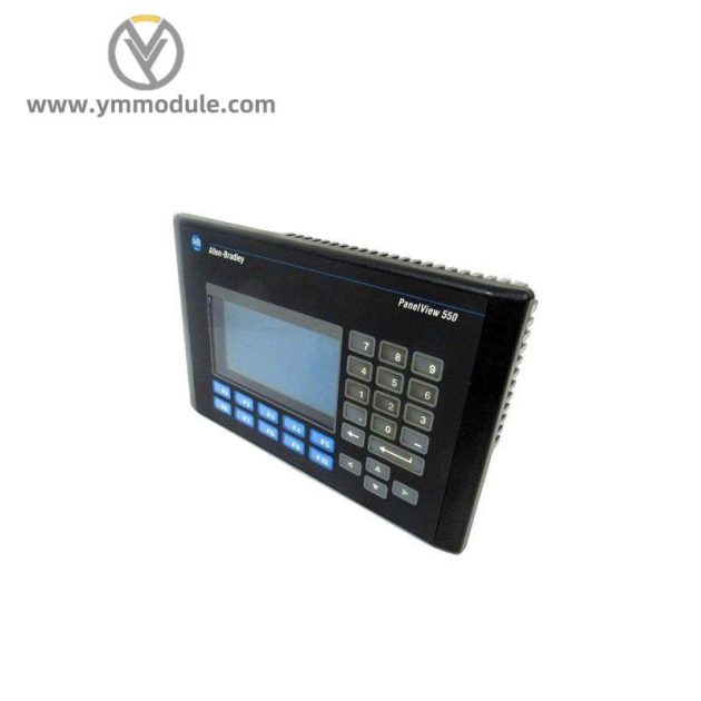ABB AB 2711-K5A2X Monochrome Terminal, Optimized for Industrial Control Applications