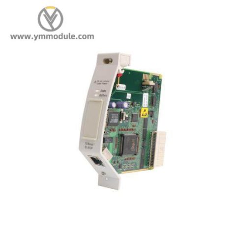 ABB EI813F Ethernet Module for Industrial Automation, High Speed Communication