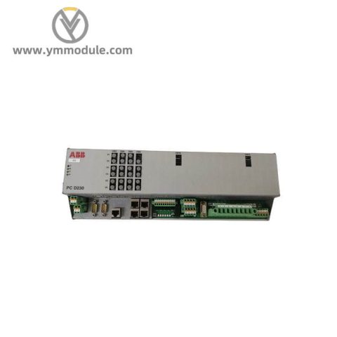 ABB PCD230A 3BHE022291R0101 I/O Module: Advanced Control Solutions for Industrial Automation