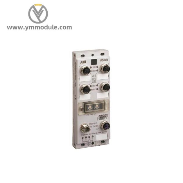 ABB PDQ22-FBP.0 - High-Performance Digital Input SOE Module for Industrial Control Systems