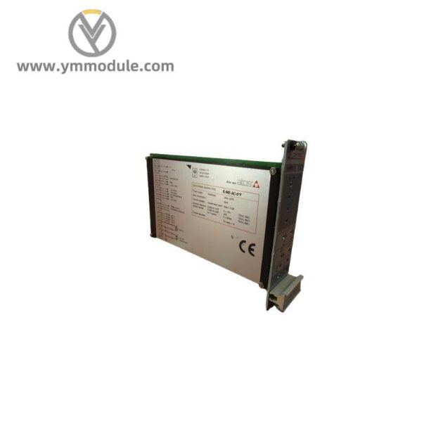 Atos Electronic E-ME-AC-05F Analog Electronic Driver, Industrial Control Module