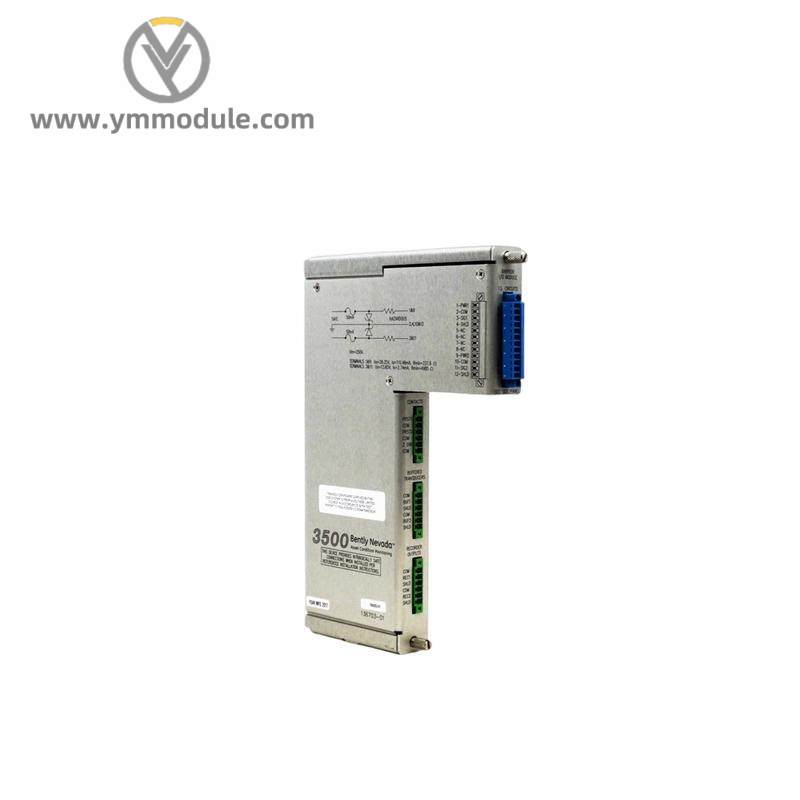 bently_nevada_136703-01_i_o_module.jpg Bently Nevada 136703-01: Precision I/O Module for Industrial Automation