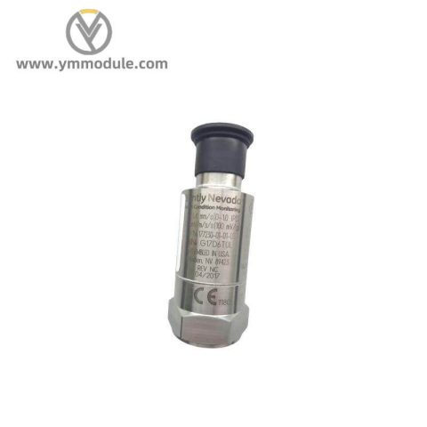 Bently Nevada 177230-01-01-05 Seismic Transmitter: Precision Monitoring for Industrial Control Systems