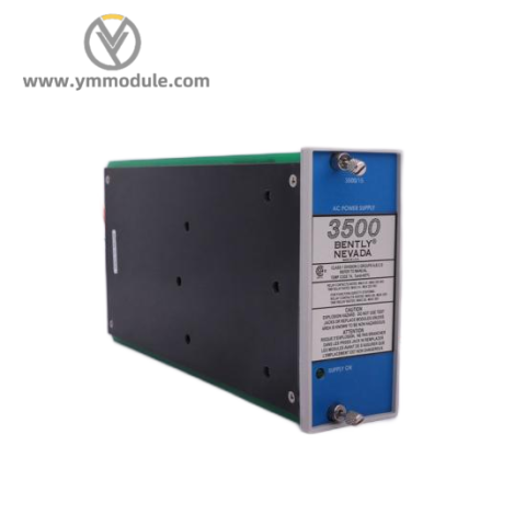 Bently Nevada 3500/15 133292-01: Industrial Automation Solutions for Enhanced Performance