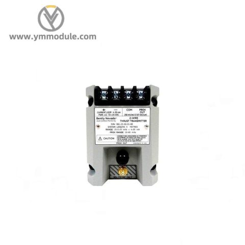 Bentley Nevada 991-25-50-01-05 Thrust Transmitter, Precise Control for Industrial Applications