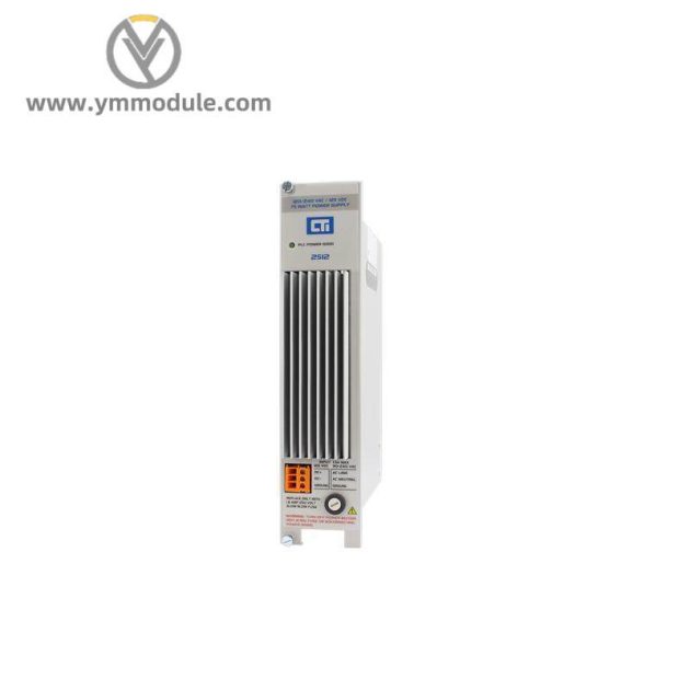 CTI CTI-2512 2512A: Precision Power Supply for Industrial Automation