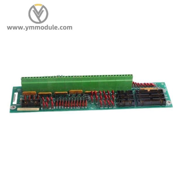 General Electric DS200TBQBG1ACB: Precision Analog Termination Board for Industrial Automation