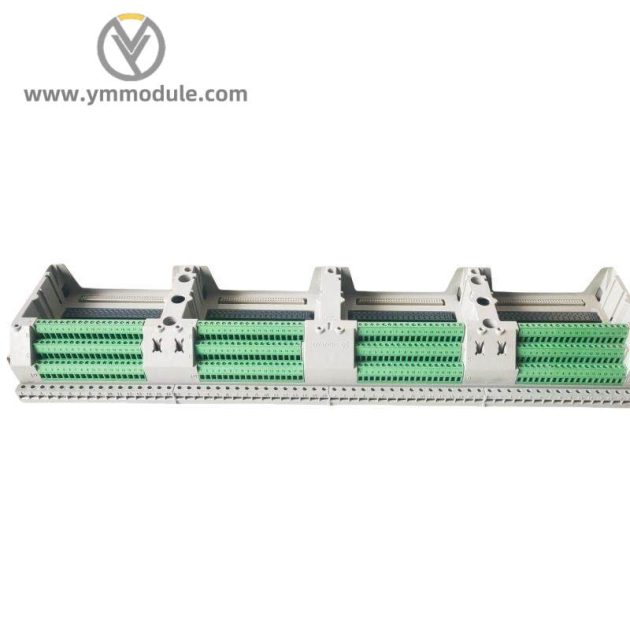 EMERSON 5X00497G01: Robust Industrial I/O Base Unit for Efficient Control Systems