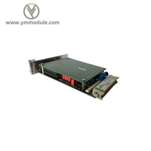 EMERSON A6120 Vibration Monitoring Module - Advanced Sensor Technology for Industrial Control Systems