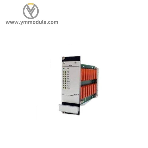 EMERSON A6500-RC 16-Channel Output Relay Module Specifications
