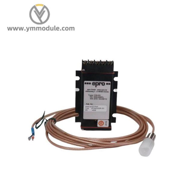 Emerson EPRO PR6424/010-010-CN CON021 Eddy Current Sensor - Precision Measurement for Industrial Control