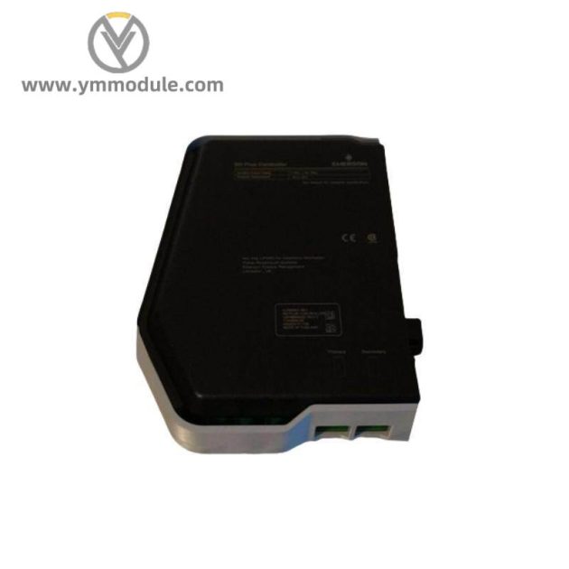 EMERSON KJ2003X1-BK1: Deltav SD Plus Controller - Industrial Automation Excellence