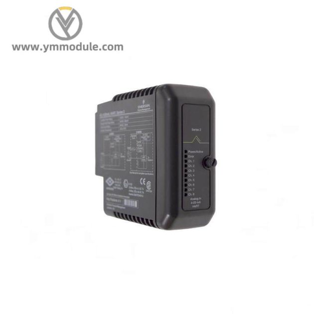 Emerson DeltaV KJ3204X1-BK1 Analog Input Module