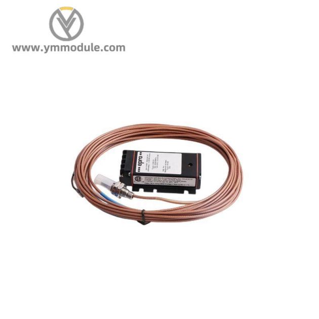 EMERSON PR6423/010-000 CON021 Eddy Current Sensor: Precision Measurement for Industrial Control Systems