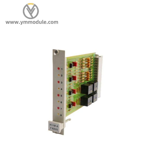 HIMA F6205 Relay Control Module - Advanced Control Solution for Industrial Automation