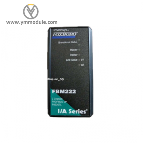 FOXBORO FaBM222 P0926TL - Advanced Profibus DP Module