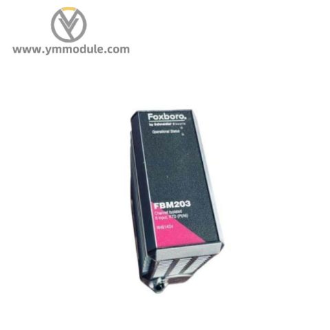 FOXBORO RH914SV FBM203 Industrial Control Module