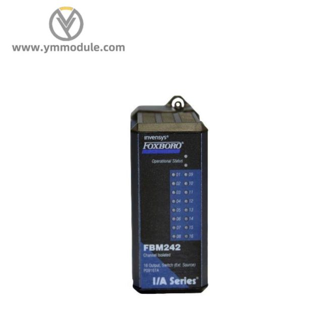 Foxboro P0961EF-CP3OB Module for Industrial Automation Control Systems