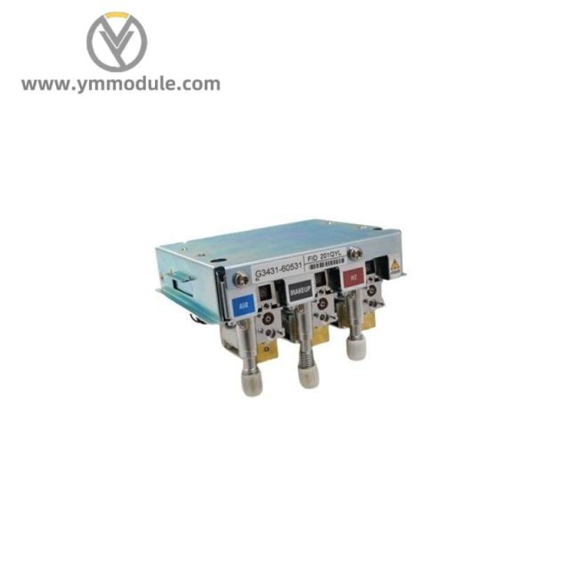 Agilent G3431-60531 FID EPC Module for Industrial Control Solutions