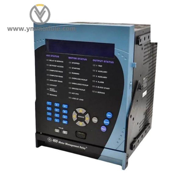 GE 469-P5-HI-A1 Motor Management Relay - Advanced Protection for Your Industrial Motors