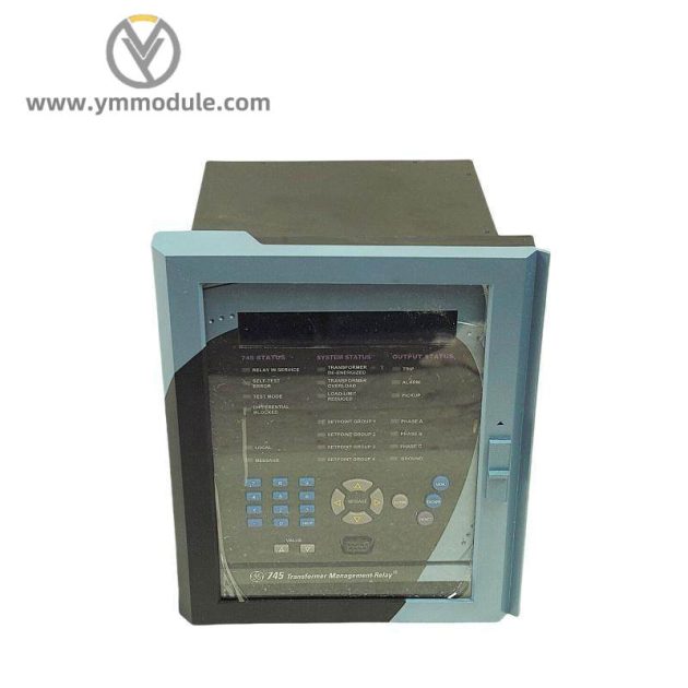 GE SR745-CASE: 745-W2-P5-G5-HI-T Transformer Management Relay